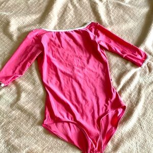 Pink 3/4 sleeve Yumiko size small